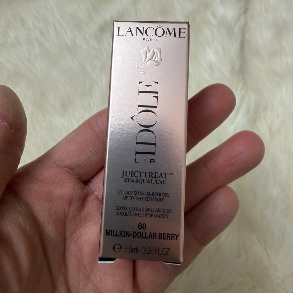 Lancôme Lip Idôle JuicyTreat Lip Oil Gloss 60 million dollar baby - Picture 7 of 7